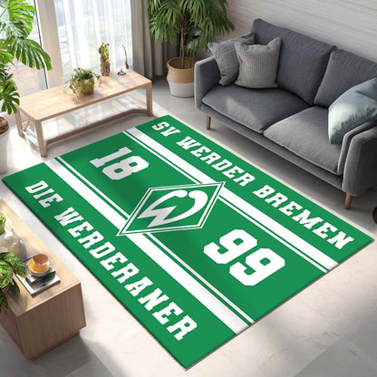 SV Werder Bremen - Werder Bremen Teppich 07 - Teppich für Fans