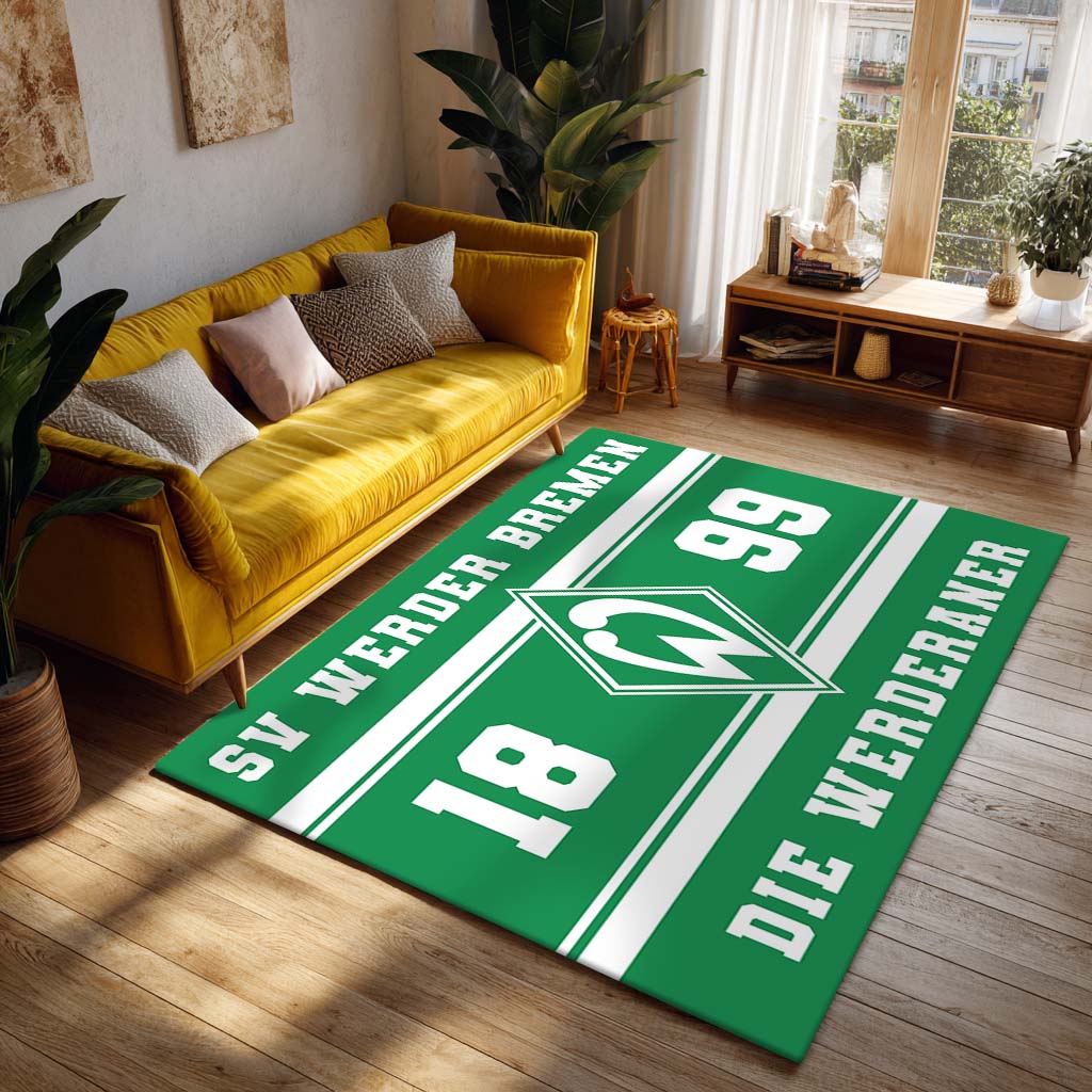 SV Werder Bremen - Werder Bremen Teppich 07 - Teppich für Fans 2