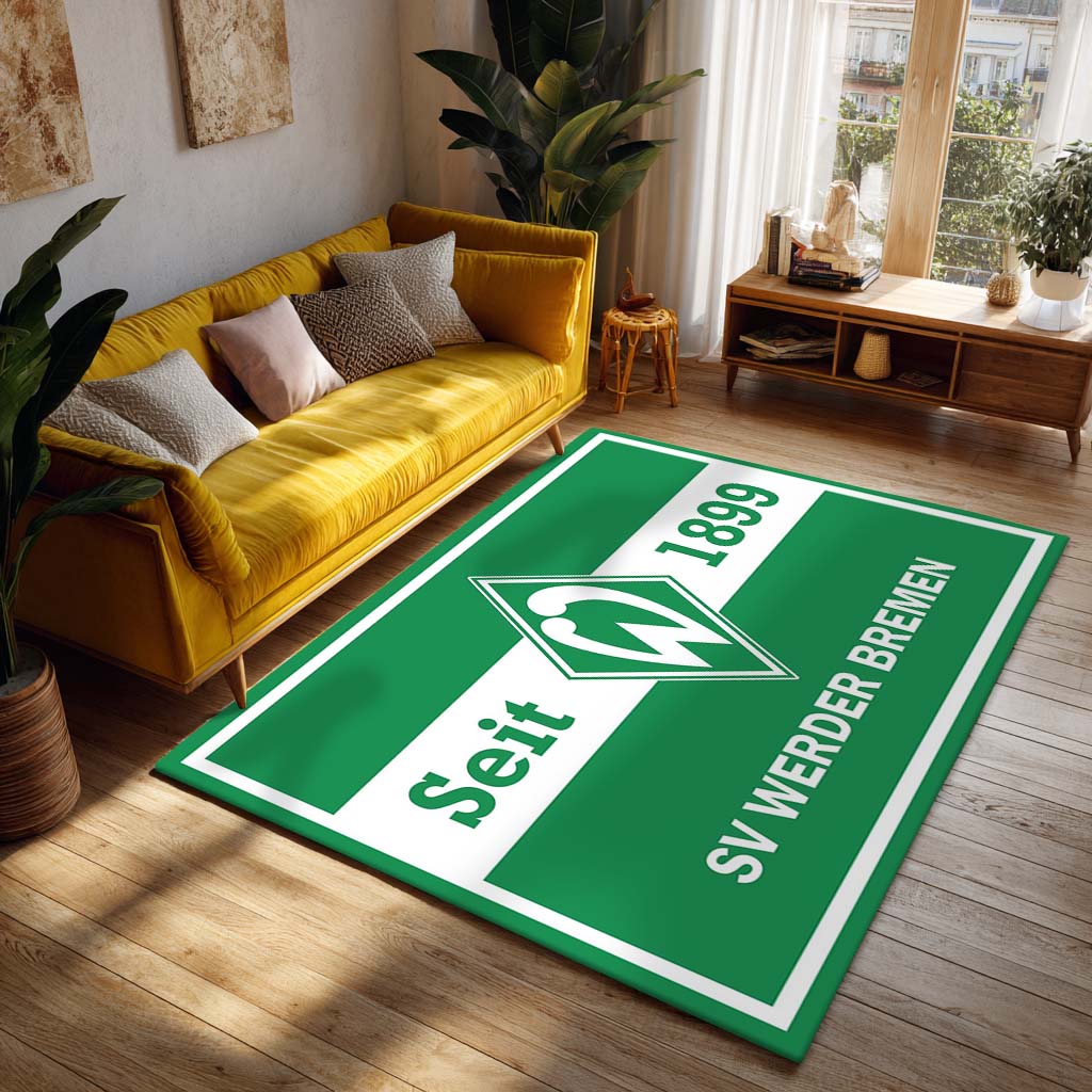 SV Werder Bremen - Werder Bremen Teppich 06 - Teppich für Fans 2