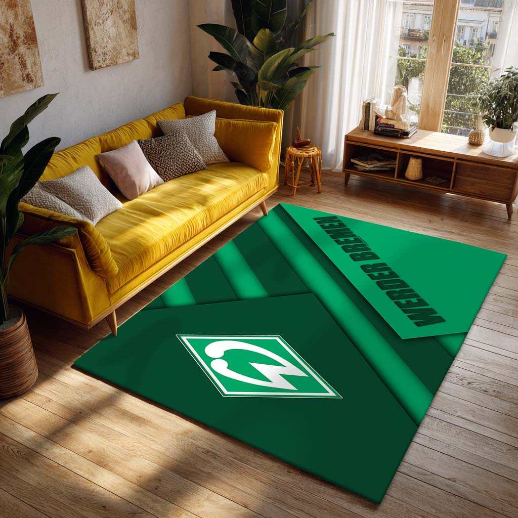 SV Werder Bremen - Werder Bremen Teppich 13 - Teppich für Fans 2