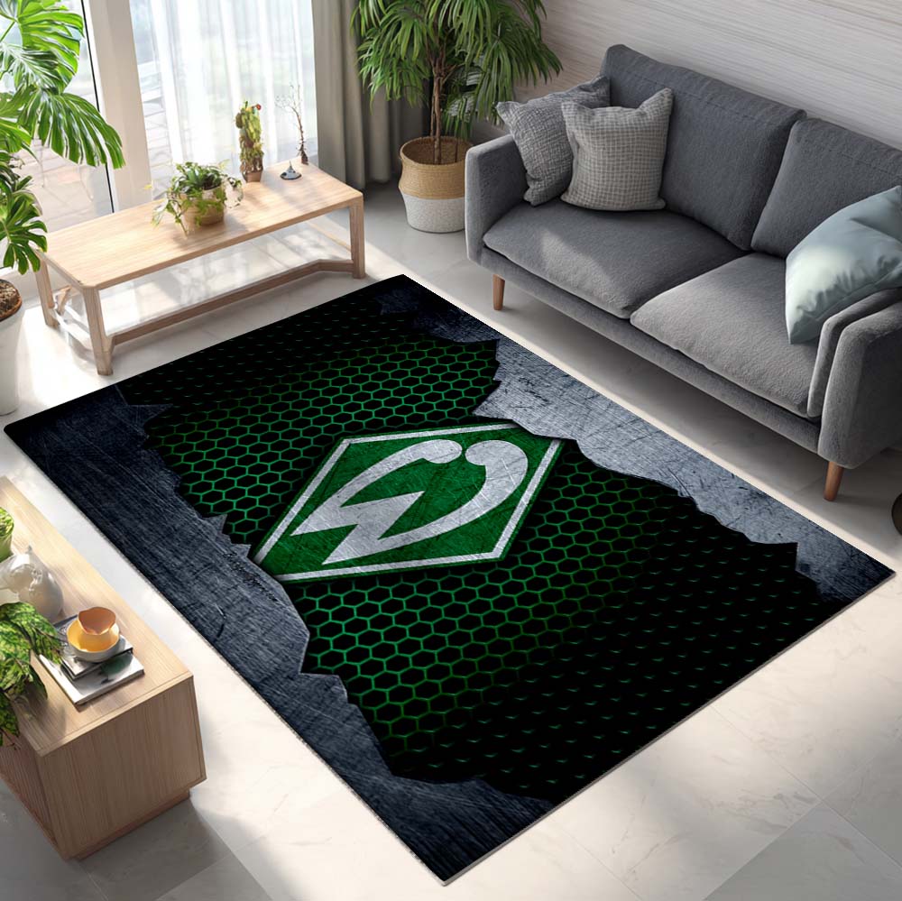 SV Werder Bremen - Werder Bremen Teppich 09 - Teppich für Fans