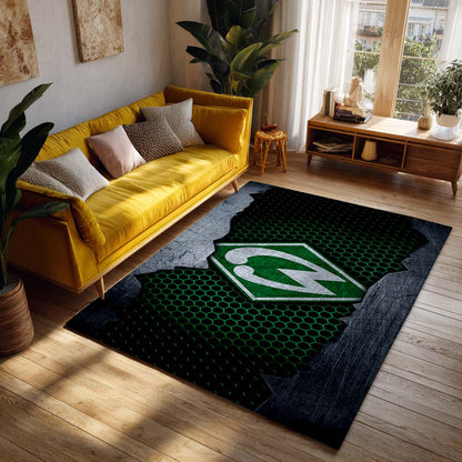 SV Werder Bremen - Werder Bremen Teppich 09 - Teppich für Fans 2