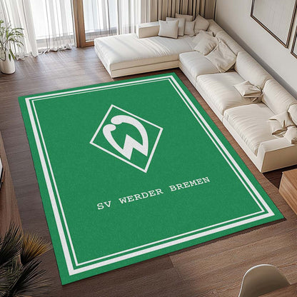 SV Werder Bremen - Werder Bremen Teppich 32 - Teppich für Fans 2