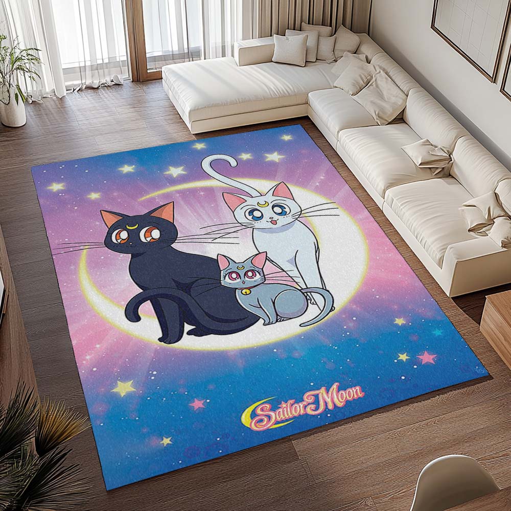 Sailor Moon – Bunny Tsukino und Freunde 2 Teppich - TOK 2