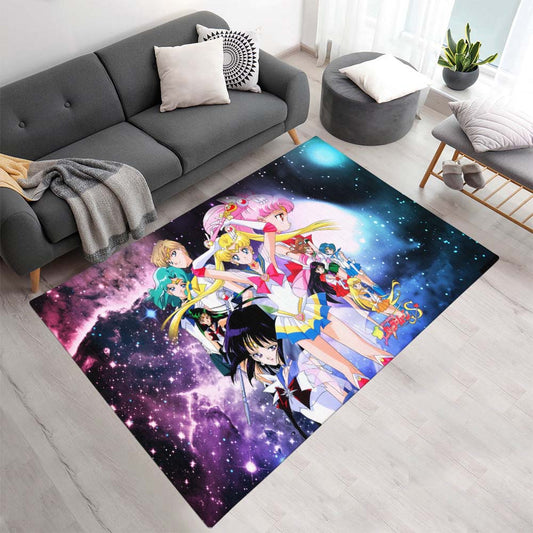 Sailor Moon – Bunny Tsukino und Freunde 3 Teppich - TOK