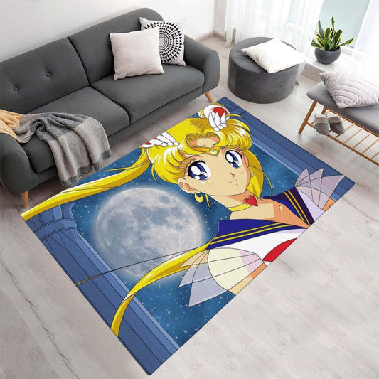Sailor Moon – Bunny Tsukino Prinzessin Serenity 11 Teppich - TOK