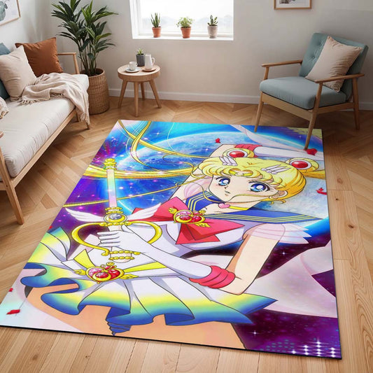 Sailor Moon – Bunny Tsukino – Prinzessin Serenity 15 Teppich - TOK