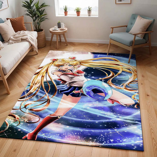Sailor Moon – Bunny Tsukino – Prinzessin Serenity 16 Teppich - TOK