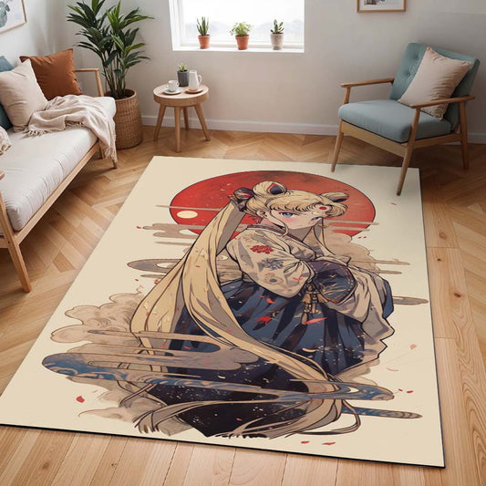 Sailor Moon – Bunny Tsukino – Prinzessin Serenity 19 Teppich - TOK