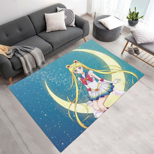 Sailor Moon – Bunny Tsukino Prinzessin Serenity 2 Teppich - TOK