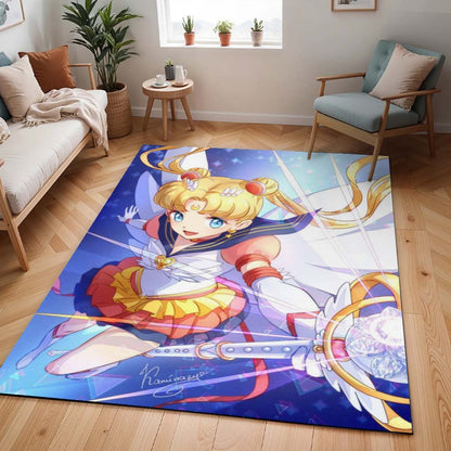 Sailor Moon – Bunny Tsukino – Prinzessin Serenity 21 Teppich - TOK