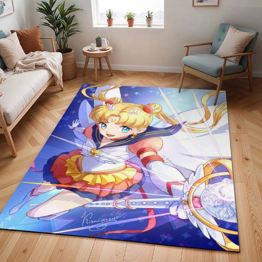 Sailor Moon – Bunny Tsukino – Prinzessin Serenity 21 Teppich - TOK