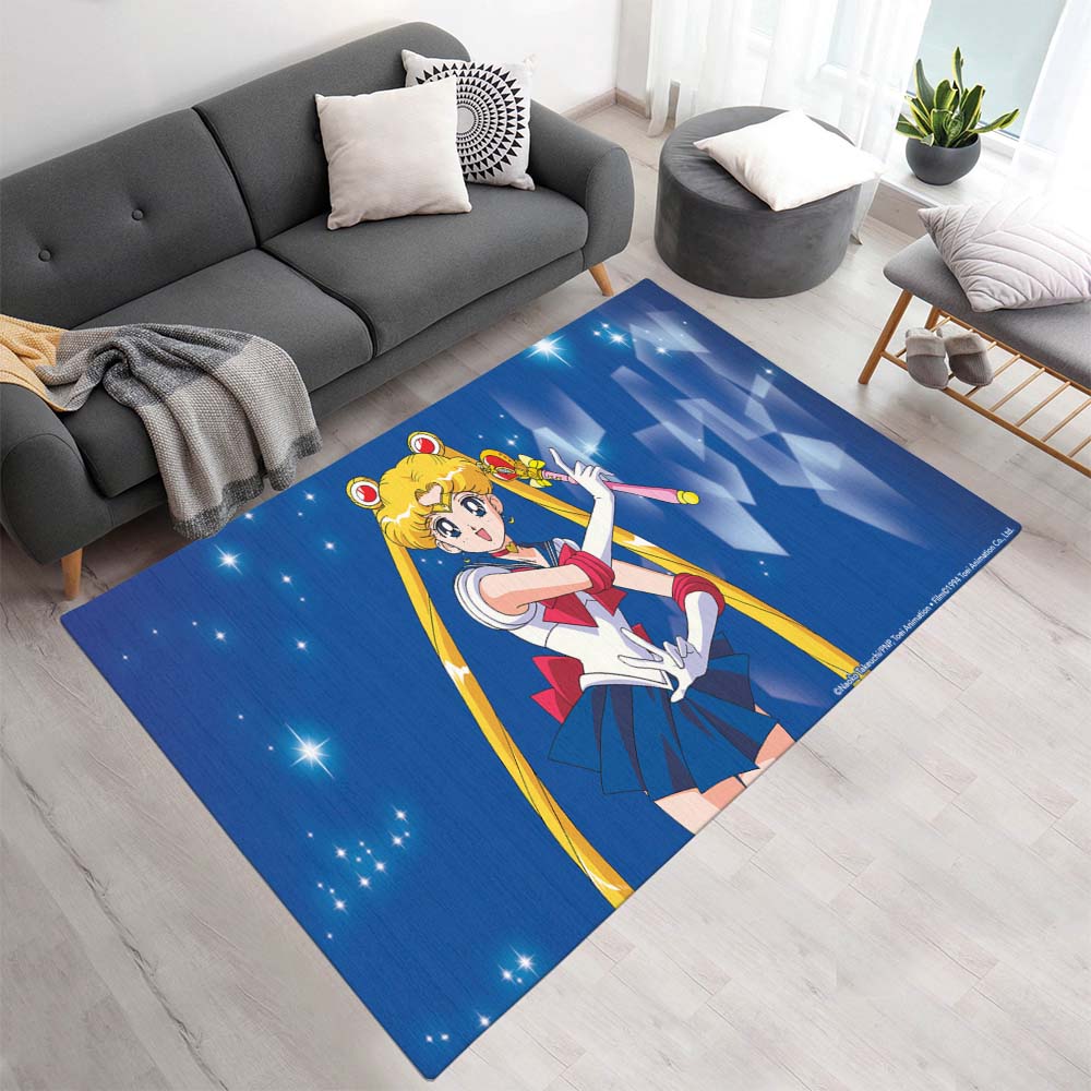 Sailor Moon – Bunny Tsukino Prinzessin Serenity 7 Teppich - TOK