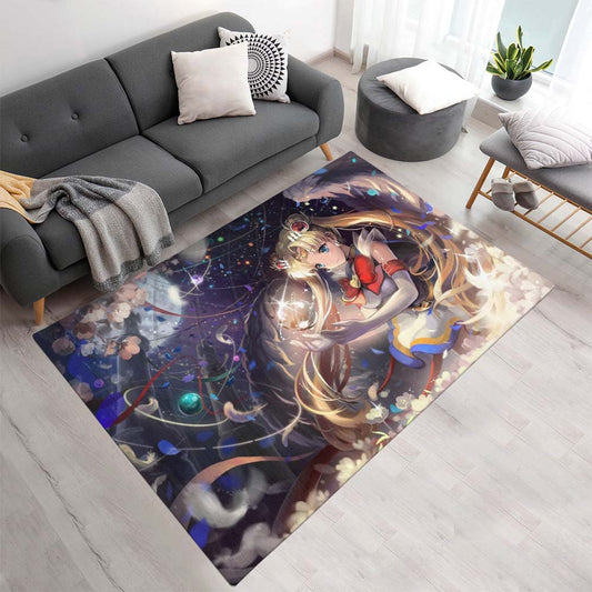 Sailor Moon – Bunny Tsukino Prinzessin Serenity 8 Teppich - TOK