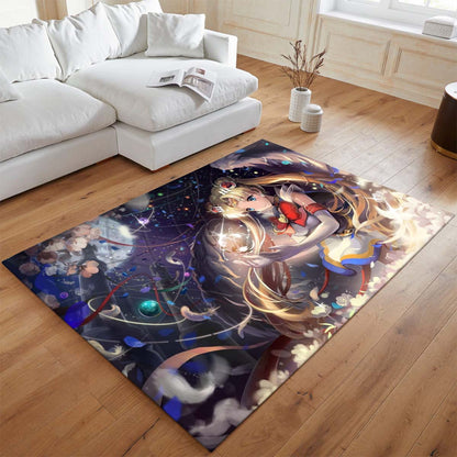 Sailor Moon – Bunny Tsukino Prinzessin Serenity 8 Teppich - TOK 2