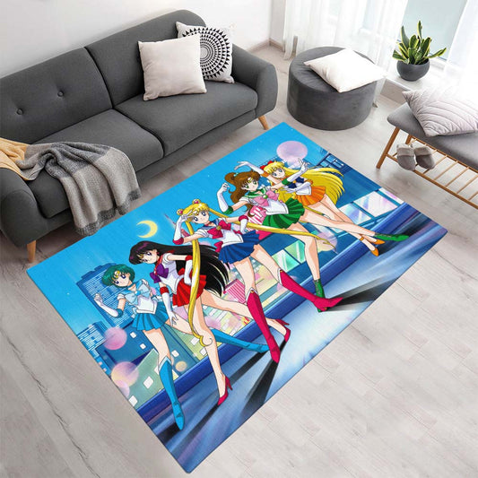 Sailor Moon – Team Teppich - TOK