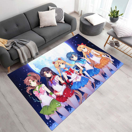 Sailor Moon – Team 2 Teppich - TOK
