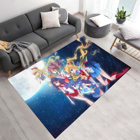 Sailor Moon – Team 3 Teppich - TOK