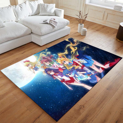 Sailor Moon – Team 3 Teppich - TOK 2