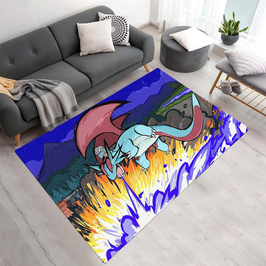 Brutalanda Pokémon  - Salamence Pokemon 3 Teppich - TOK