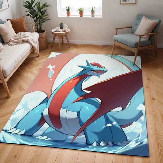 Brutalanda Pokémon  - Salamence Pokemon 6 Teppich - TOK