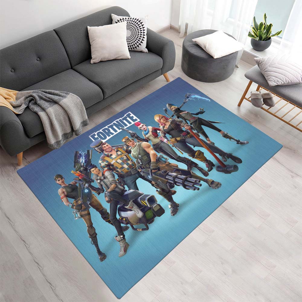 Rette die Welt Helden Fortnite Spiel Ranger Ramirez Späherin Jess Basis Kyle Teppich - TOK