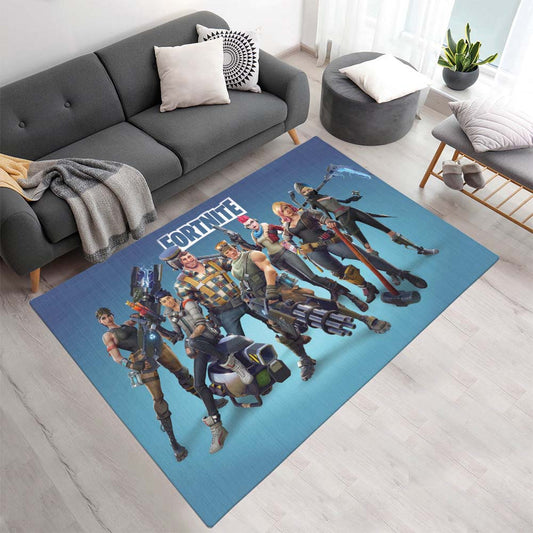 Rette die Welt Helden Fortnite Spiel Ranger Ramirez Späherin Jess Basis Kyle Teppich - TOK