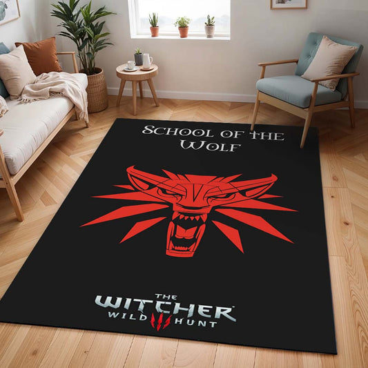 Schule des Wolfs – The Witcher: Wild Hunt Teppich - TOK
