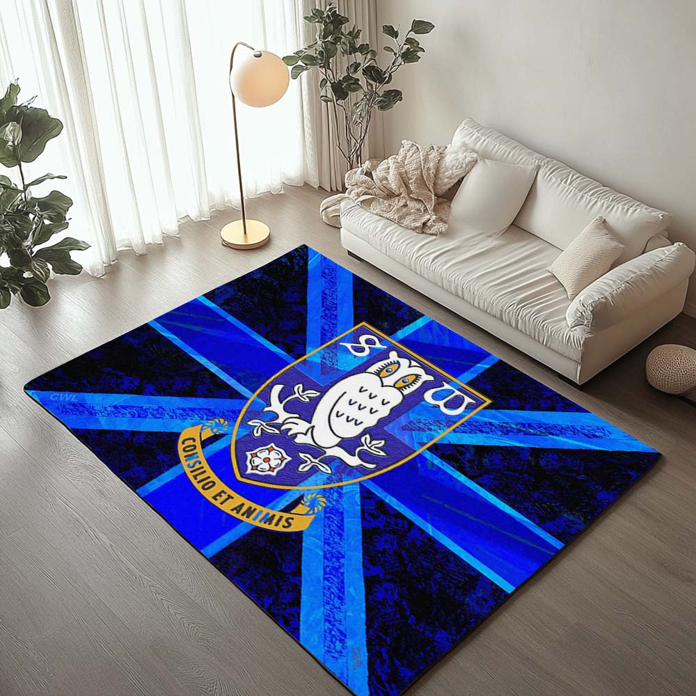 Sheffield Wednesday FC EFL Championship 10 Teppich