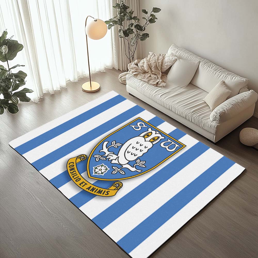 Sheffield Wednesday FC EFL Championship 16 Teppich