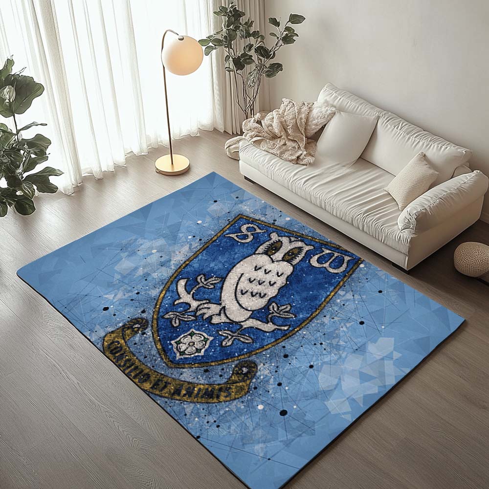 Sheffield Wednesday FC EFL Championship 17 Teppich