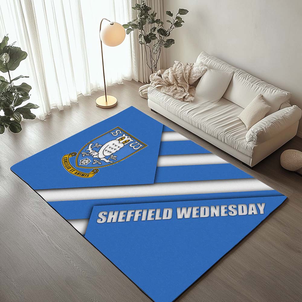 Sheffield Wednesday FC EFL Championship 18 Teppich