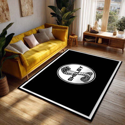 Shelby Car Teppich - Teppich mit Automotiv-Motiv-2