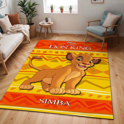 Simba – Der König der Löwen 02 Teppich - TOK