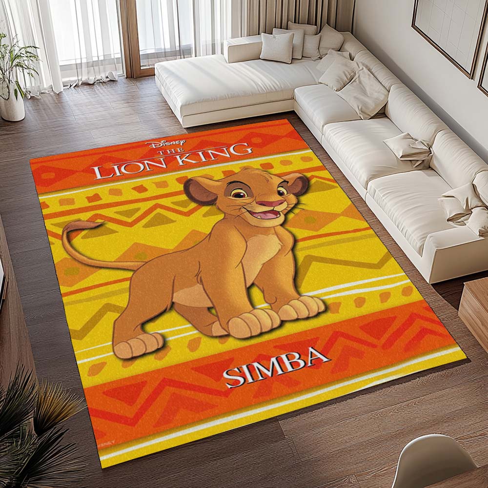Simba – Der König der Löwen 02 Teppich - TOK 2