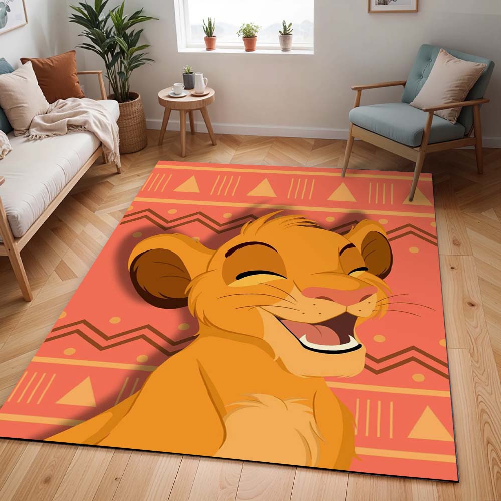 Simba – Der König der Löwen 03 Teppich - TOK