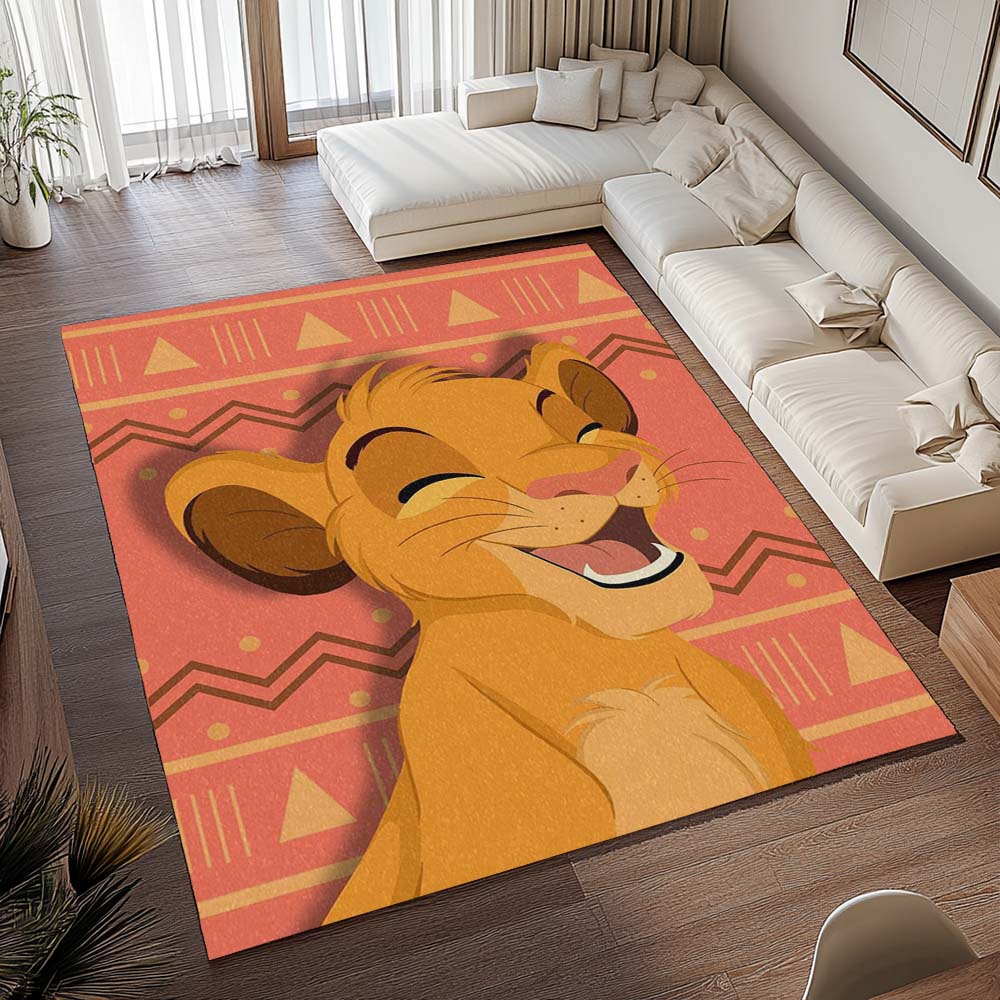 Simba – Der König der Löwen 03 Teppich - TOK 2