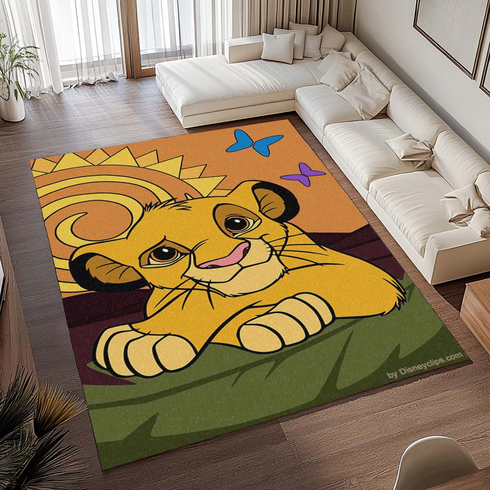 Simba – Der König der Löwen 05 Teppich - TOK 2
