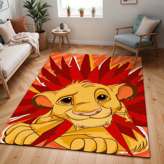 Simba – Der König der Löwen 06 Teppich - TOK