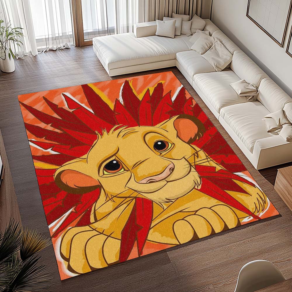 Simba – Der König der Löwen 06 Teppich - TOK 2
