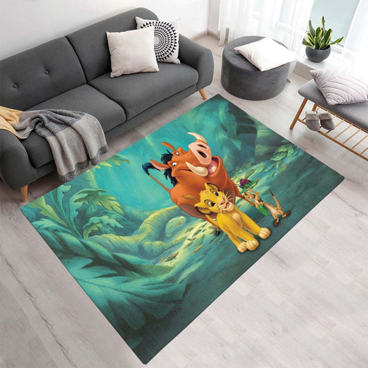 Simba – Der König der Löwen – Charaktere 01 Teppich - TOK