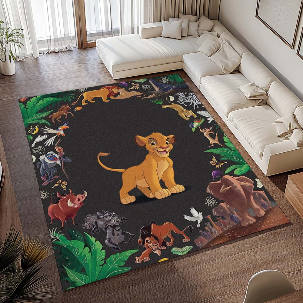 Simba – Der König der Löwen – Charaktere 03 Teppich - TOK 2