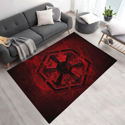 Sith Imperium Symbol Star Wars Teppich - TOK