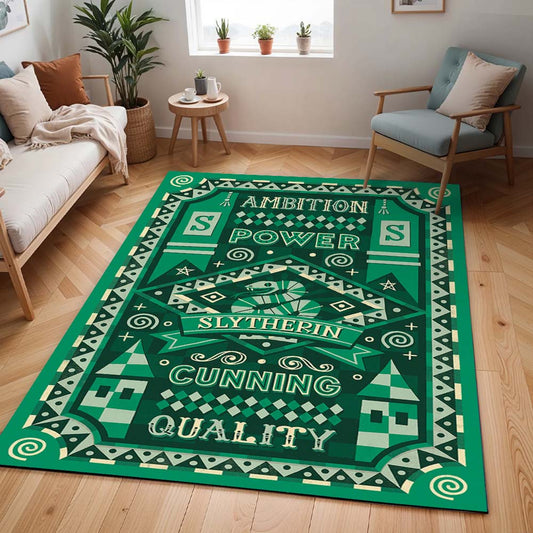 Slytherin Harry Potter Teppich - TOK