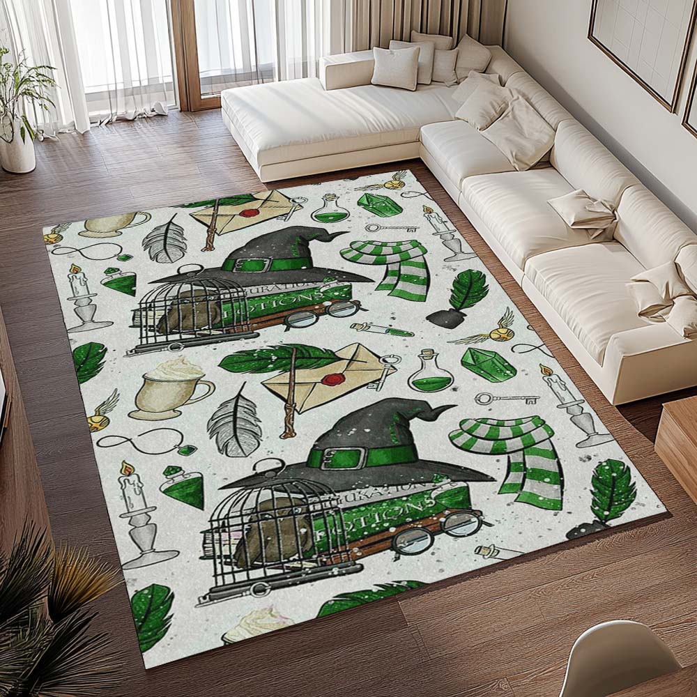 Slytherin Harry Potter 3 Teppich - TOK 2