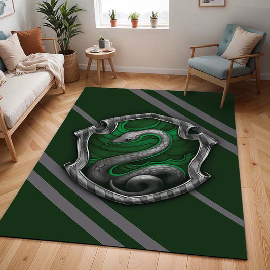 Haus Slytherin Harry Potter 02 Teppich - TOK