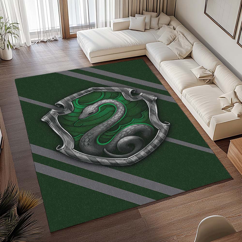 Haus Slytherin Harry Potter 02 Teppich - TOK 2