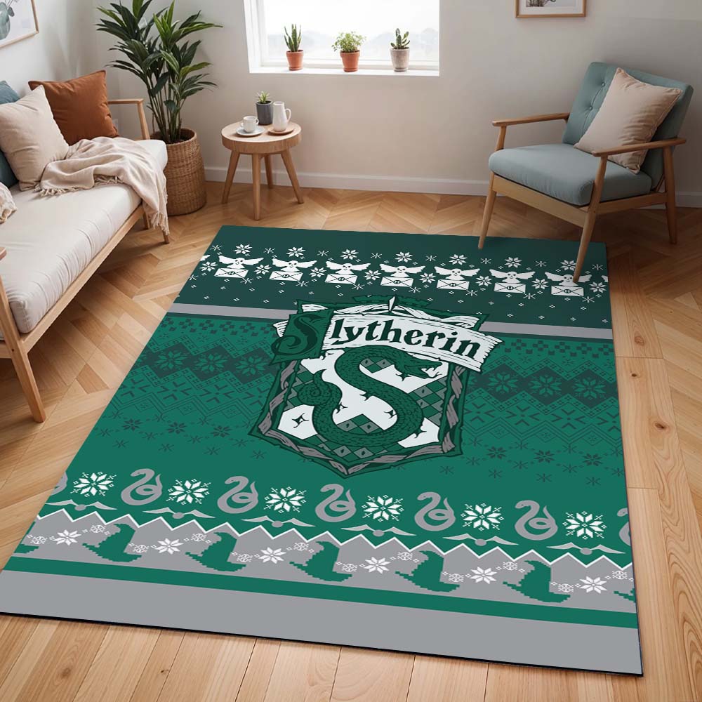 Haus Slytherin Harry Potter 03 Teppich - TOK