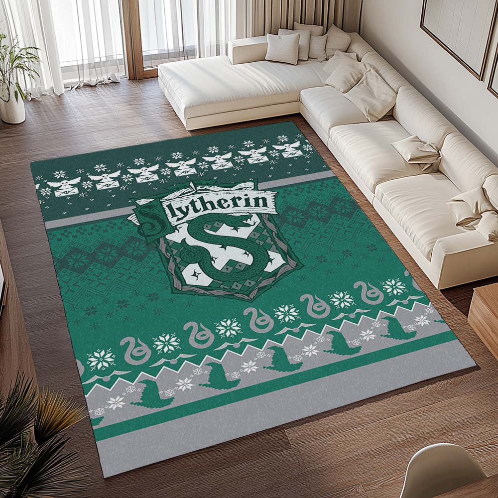 Haus Slytherin Harry Potter 03 Teppich - TOK 2