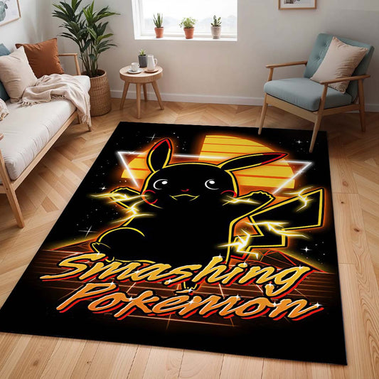 Zerschmetternde Pokémon - Smashing Pokemon Teppich - TOK